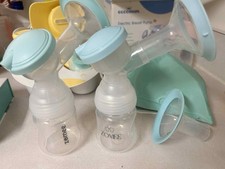 Zomee Z2 Double Electric Breast Pump/ Portable/ Rechargeable/ Lightweight/ NIB