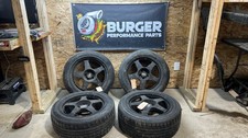 Rota Slip Stream 17x8 48 5x100 Satin Black 2255017 Mismatched Tires Curb Rash Rota Slip Stream 17x8 48 5x100 Satin Black 2255017 Mismatched Tires Curb Rash