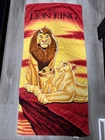 Vintage Franco Disney’s The Lion King Simba Mufasa Sarabi Pride Lands Towel