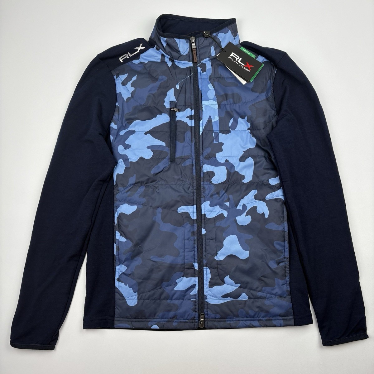 Hybrid Golf-Camo RLX メンズウェア Wool-Blend Jacket Wool-Blend Hybrid Golf-Camo Jacket メンズウェア