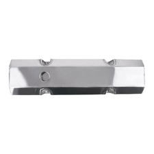 1pair Fabricated Aluminum Tall Valve Covers Fit For Small Block Chevy 327 350 V8