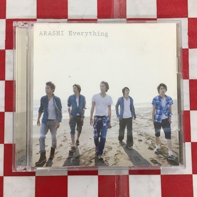 ''Everything'' Arashi CD