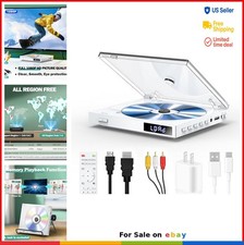 Mini DVD Player with USB Port, HDMI/RCA Output, Remote Control