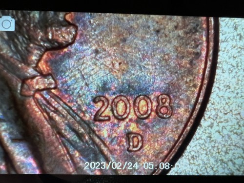 2008 D Colorful Woody Penny - Picture 5 of 8