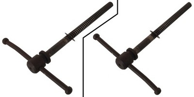 Orig. Vise Nut for Chas. Parker 6'' Jaw No. 824 1/2 Vise - mjdtoolparts
