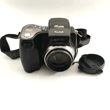 Kodak EasyShare DX7590 5.0MP Digital Camera – 10x Optical Zoom – Tested  w/ Case