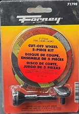 Forney 71798 Cut-Off Wheel 3" 5 Pc Kit 