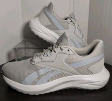 Womens Reebok ENERGEN LUX Shoe Gray/Light Blue Size 6.5