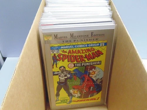 AMAZING SPIDER-MAN COMIC LOT 66 ISSUES COPPER TO MODERN MARVEL COMICS VF-VG+