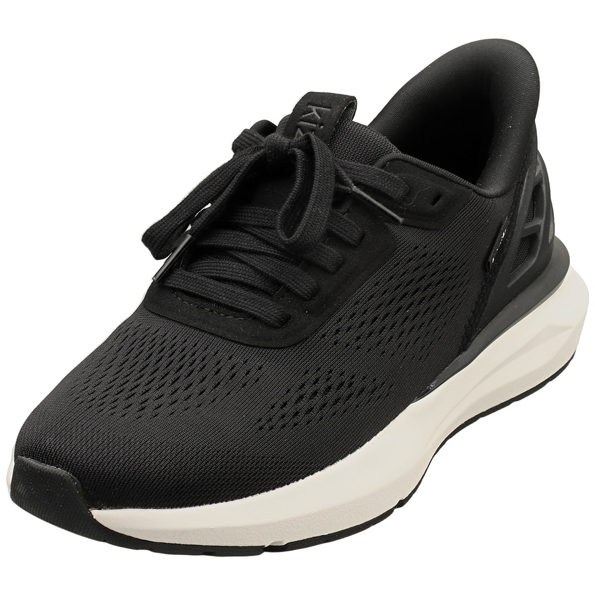 Kizik - Athens Black Outsole Mens 10.5 Womens 12 Wide Athletic Sneaker - Black Kizik Athens Black Black Outsole Mens Wide Athletic Sneaker  main image 4