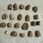 Civil War Bullet Lot 21 Fired Dug Bullets