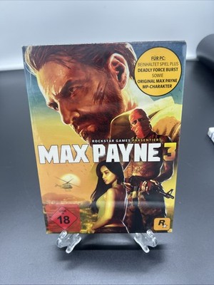 Max Payne 3 PC DVD CIB Rockstar Action Shooter Komplett