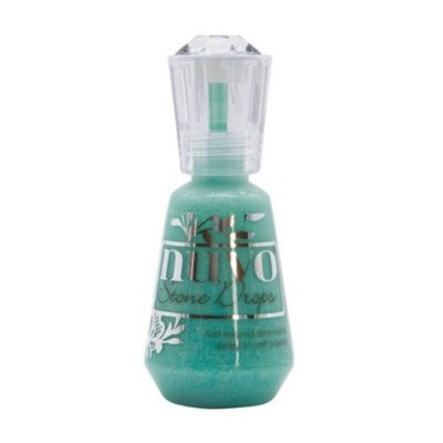 Nuvo Stone Drops Lady Liberty wassergrün für Deko