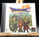 Dragon Quest 7  (Sony PlayStation 1 PS1,1999) from japan