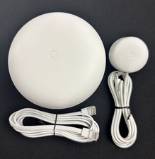 Google H2D Nest Wifi Router And Point- W/ Power Adapter Free Shipping