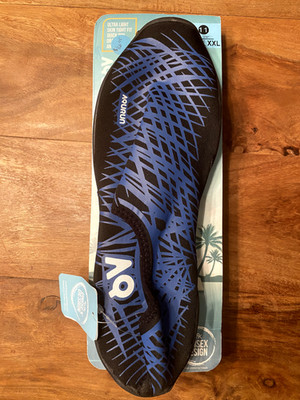 DiCAPac Aqurun (XXL) water shoes unisex design U.S. size M11 / 45 / 290mm
