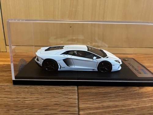 FRONTIART 1 43 Lamborghini Aventador LP 700 4 Biały puszek - Zdjęcie 5 z 8