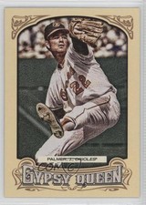 2014 Topps Gypsy Queen Jim Palmer (Dark Orioles Cap) #10 HOF 0l2