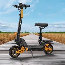 Ruitoo 1000W Adult Electric Scooter Foldable E-Scooter 28MPH 48V 15.6AH Commuter