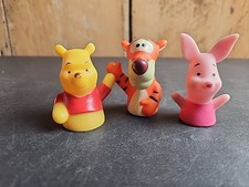 Disney Winnie The Pooh Piglet Tigger Finger Puppets Bath Time Fun