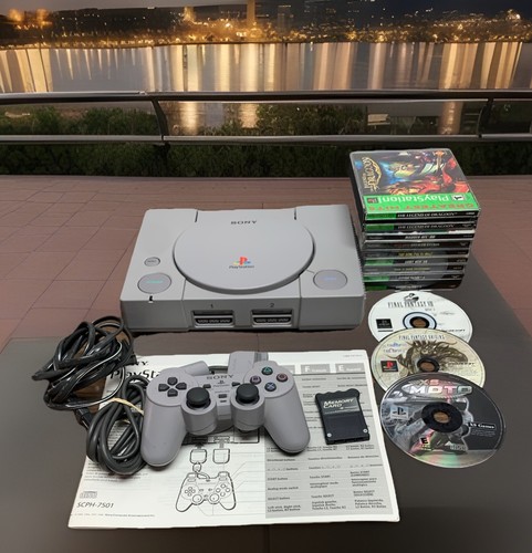 Lot De Jeux PlayStation 1 (PS1) - Bon état - Divers Titres