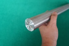 40mm Dia Grade 5 Titanium Round Rod 1.57" x 40" Ti-6al-4v Metal Bar