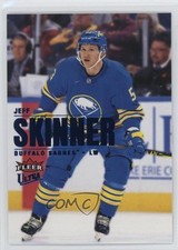 2023-24 Upper Deck Fleer Ultra Blue Foil 130/399 Jeff Skinner #156 1ji3