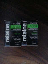 Retaine Allergy Eye Drops 2.5ml Lot Of 2 Exp1/27+