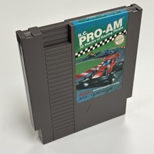 R.C. Pro-Am (Nintendo Entertainment System, 1988) Cleaned - Tested - Circle Seal