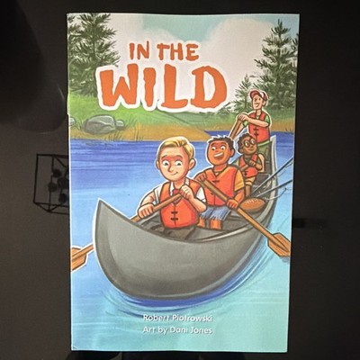 Pearson In the Wild by Robert Piotrowski & Dani Jones, Level N, English Book