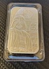 1oz Silver Star Wars Darth Vader Bar From The Royal Mint UK
