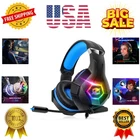 Gaming Headset for PC, Ps4, Ps5, Xbox Headset with 7.1 Surround Sound, Gaming...
