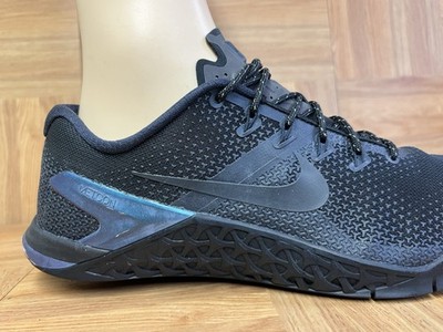 Size 12 - Nike Metcon 4 Premium Black Iridescent for sale  display picture 1