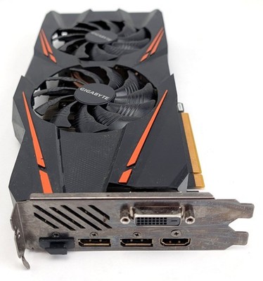 Gigabyte GeForce GTX 1070 WindForce 8GB GDDR5 Graphics Card GV-N1070WF2OC