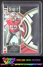 🔥Cody Mauch 2023 Panini Select Silver Prizms Die Cuts #133 SKU7-4🔥