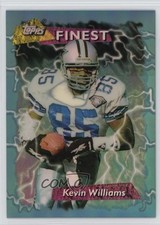 1995 Topps Finest Refractor Kevin Williams #174 7rf