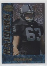 1995 Bowman's Best Blank Back Barret Robbins #49 0kb5