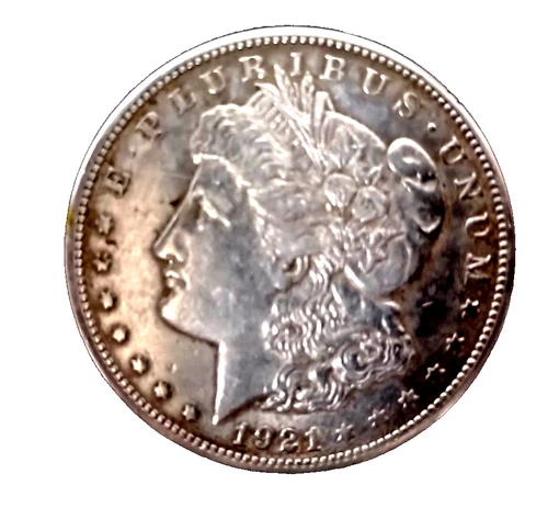 US Coin 1921 S Morgan Silver Dollar BU NO RESERVE! VERY FINE