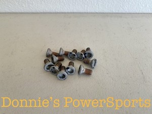 Yamaha YZ125 YZ250 02-26 Front Rear Brake Rotor Screw OEM 90151-06079-00 193