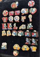 ATLANTA 1996 - OLYMPIC MIXED PIN Lot Of 30 ..