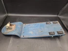 Vintage Blue 1950's-1960s Tonka Low Boy Trailer, As Is. MG