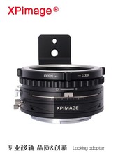 XPimage Tilt Shift Lock Lens Adapter for Pentax P645 Lens to Fuji GFX 50R Camera
