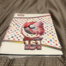 Pokemon Scarlet and Violet 151 Incomplete Master Set All Cards Included