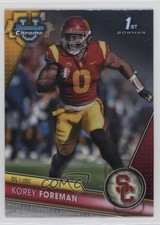 2023 Bowman U Chrome Korey Foreman #190 16yh