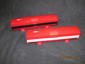 Wrap Master Foil & Plastic Wrap Dispensers Set Of 2 Red Model 1800