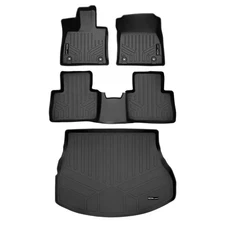 SMARTLINER A0583/B0583/D0583 2-Row Floor Liners +Behind Second Row Cargo Liner