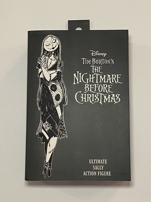 NECA The Nightmare Before Christmas SALLY Movie Ultimate Action Figure Disney