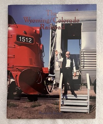 The Wyoming/Colorado Railroad  by Kenneth Jessen, 1982 Signed