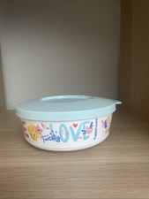 Tupperware Ilumina Schüssel Bunt Love Vogel Hellblau 350 Ml Neu