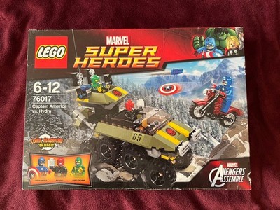 LEGO Marvel: Avengers: Captain America Vs. Hydra (76017)
